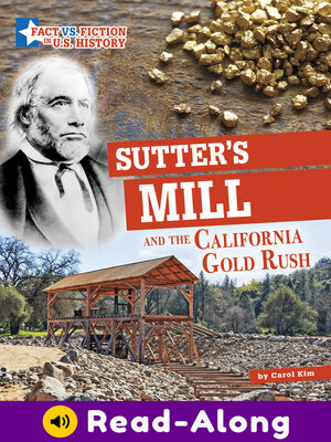 cover image of Sutter's Mill and the California Gold Rush